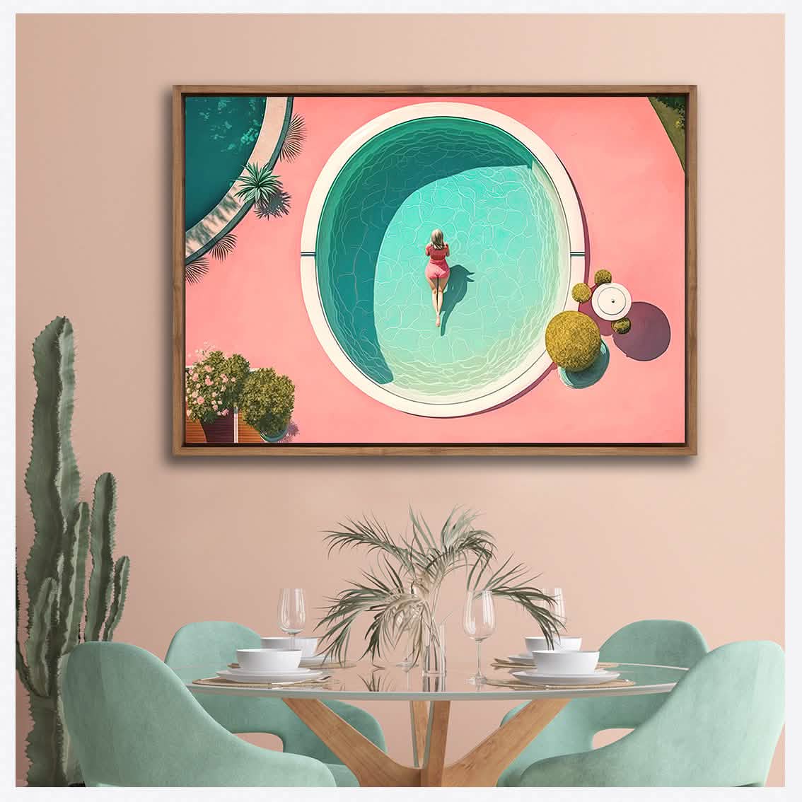 Relaxing Pool 1