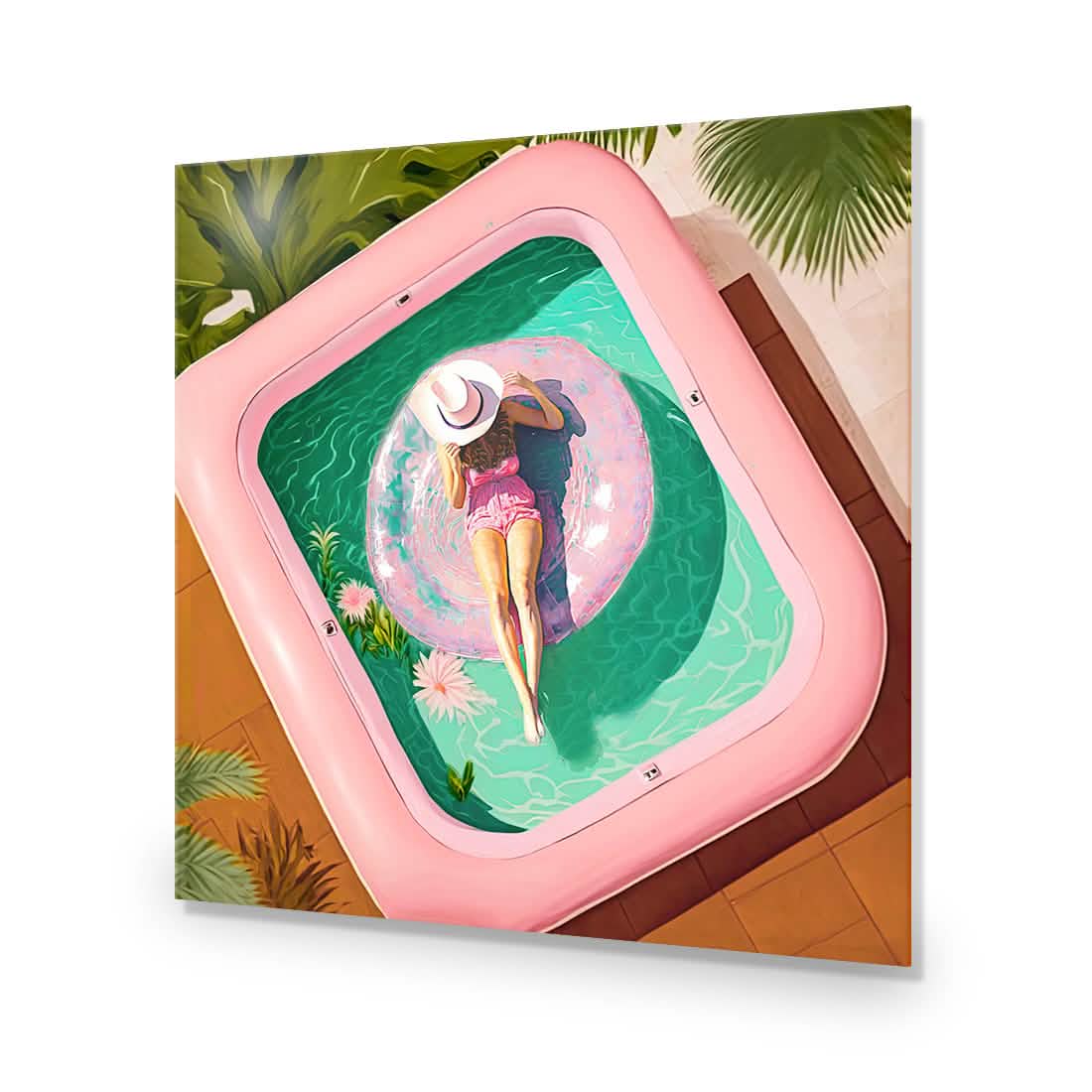 Relaxing Pool 2 | Classic Acrylic | No Frame No Border