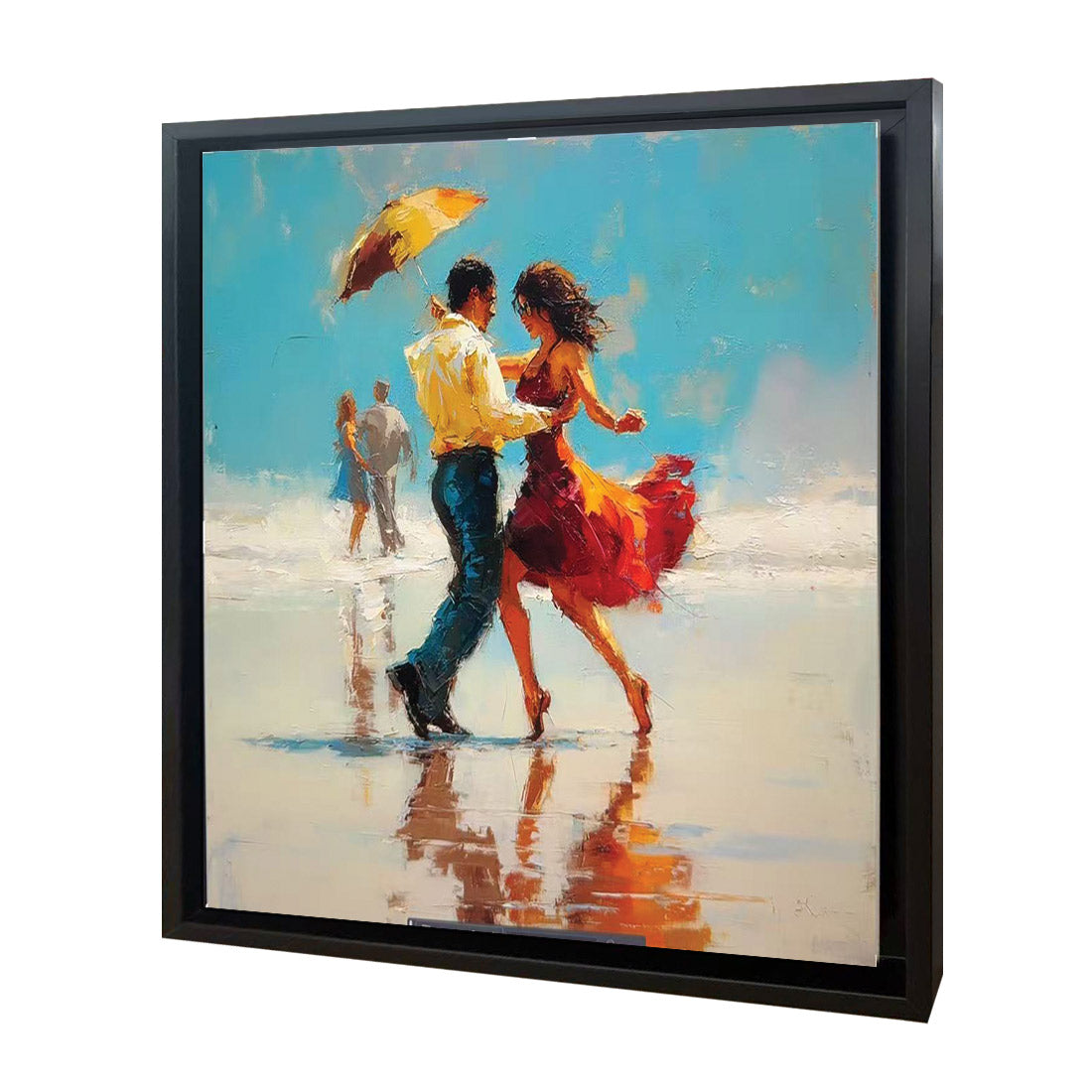 New Dancing On the Beach