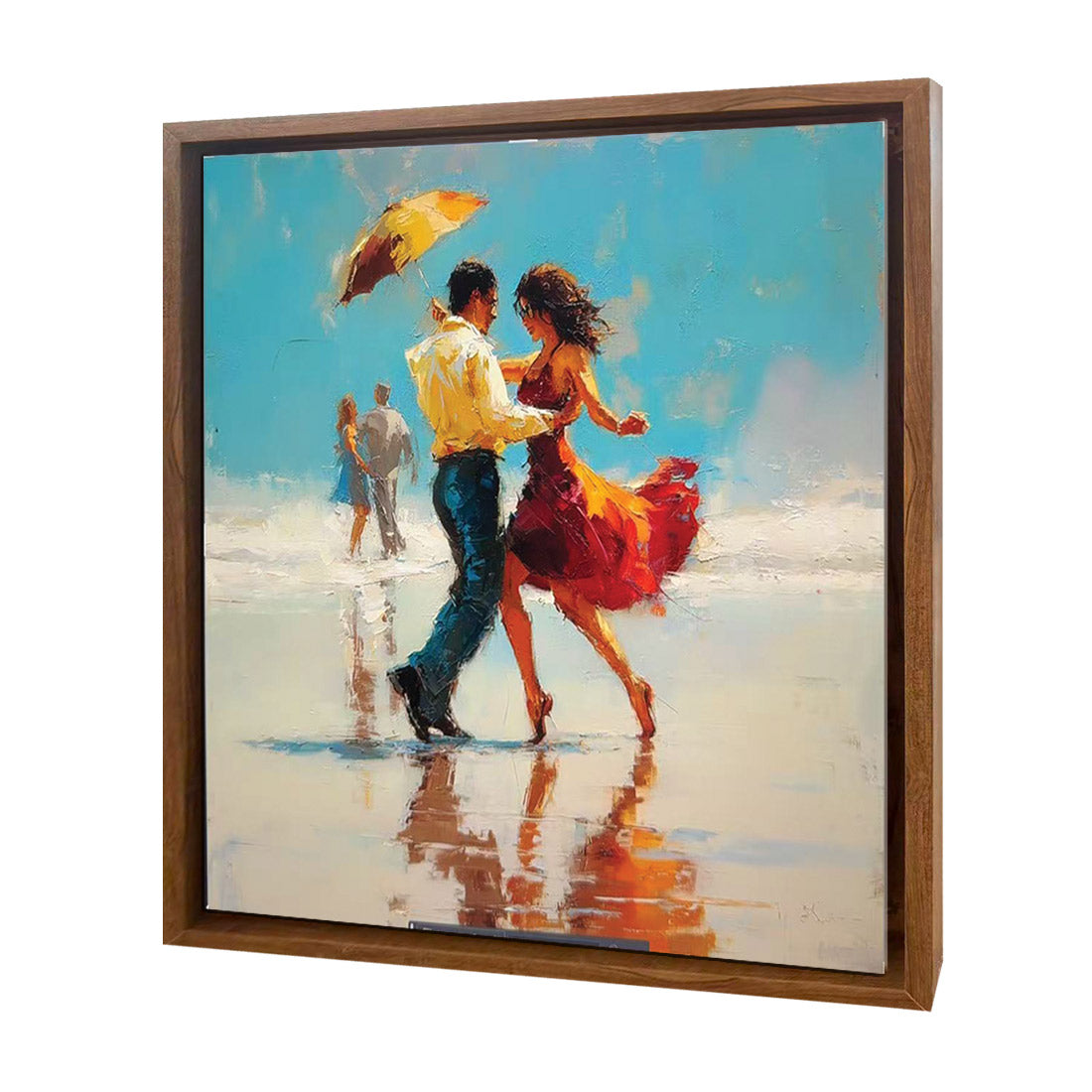 New Dancing On the Beach