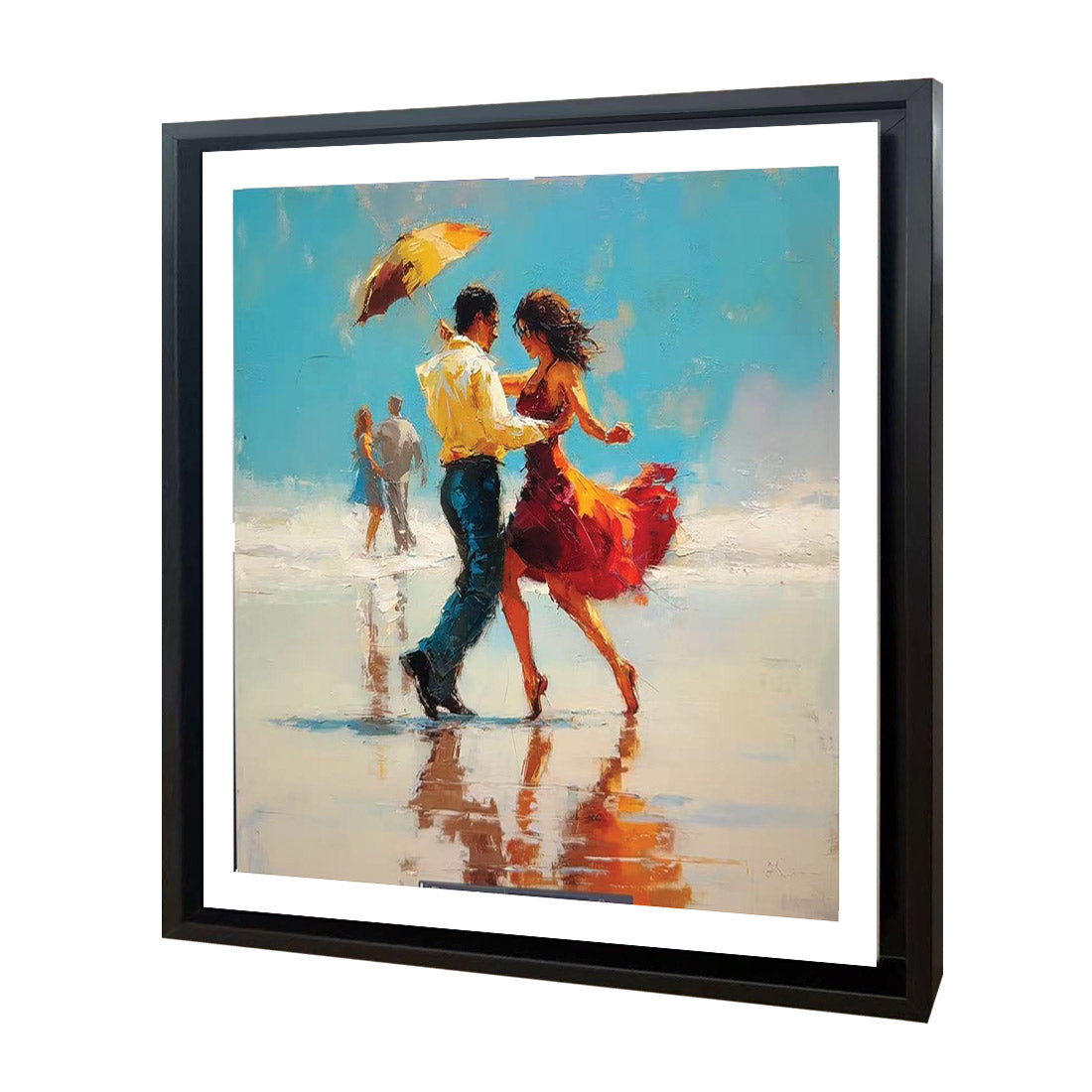 New Dancing On the Beach |Premium Acrylic