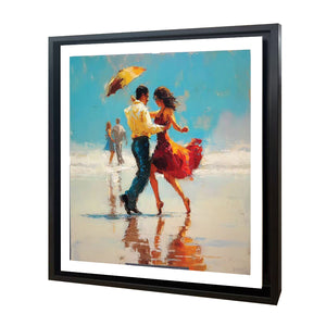 New Dancing On the Beach |Premium Acrylic