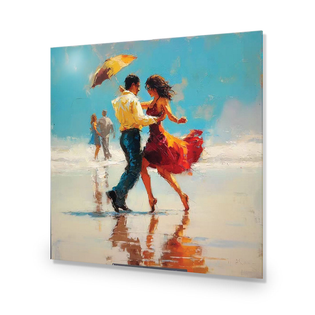 New Dancing On the Beach | Standard Acrylic | No Frame No Border