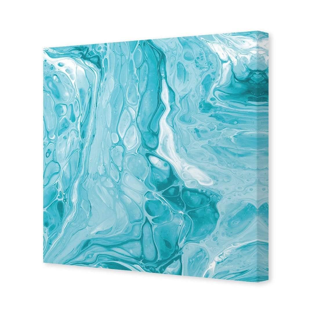 Romanticism in Aqua (Square)