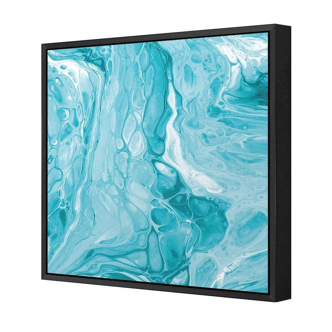 Romanticism in Aqua (Square)