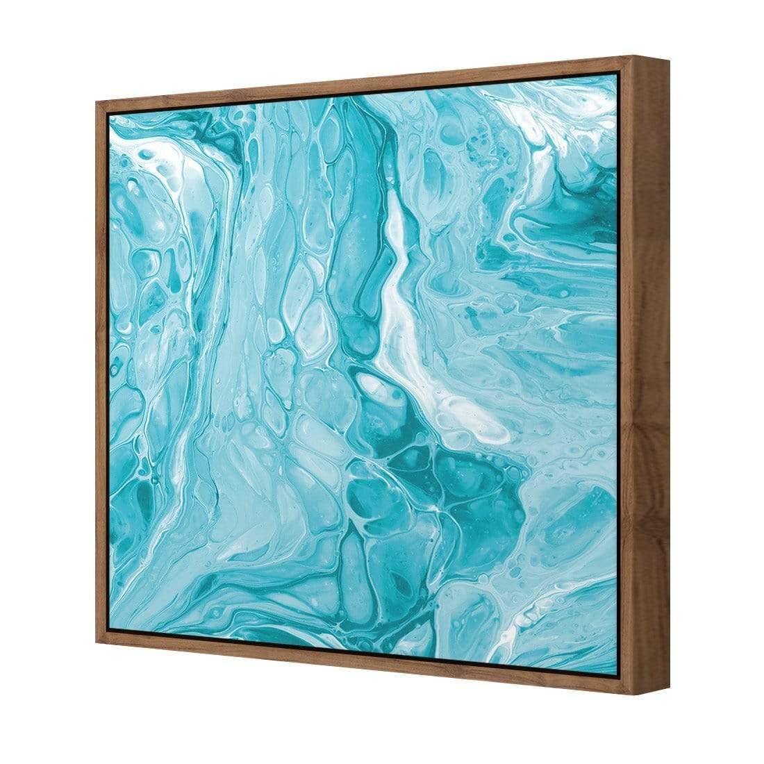 Romanticism in Aqua (Square)