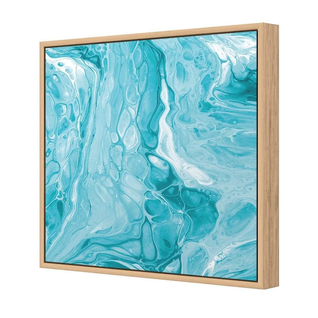 Romanticism in Aqua (Square)