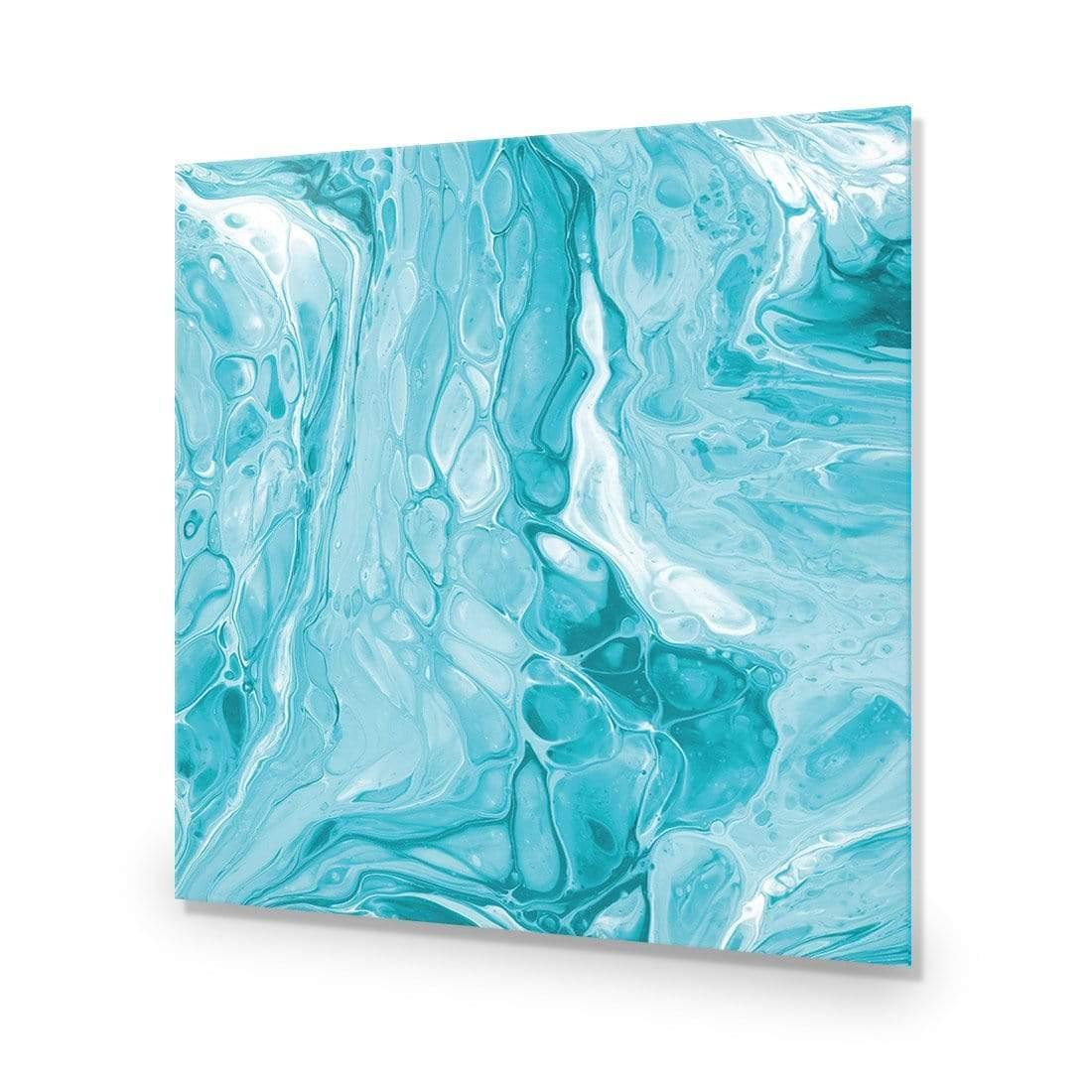 Romanticism in Aqua (Square)