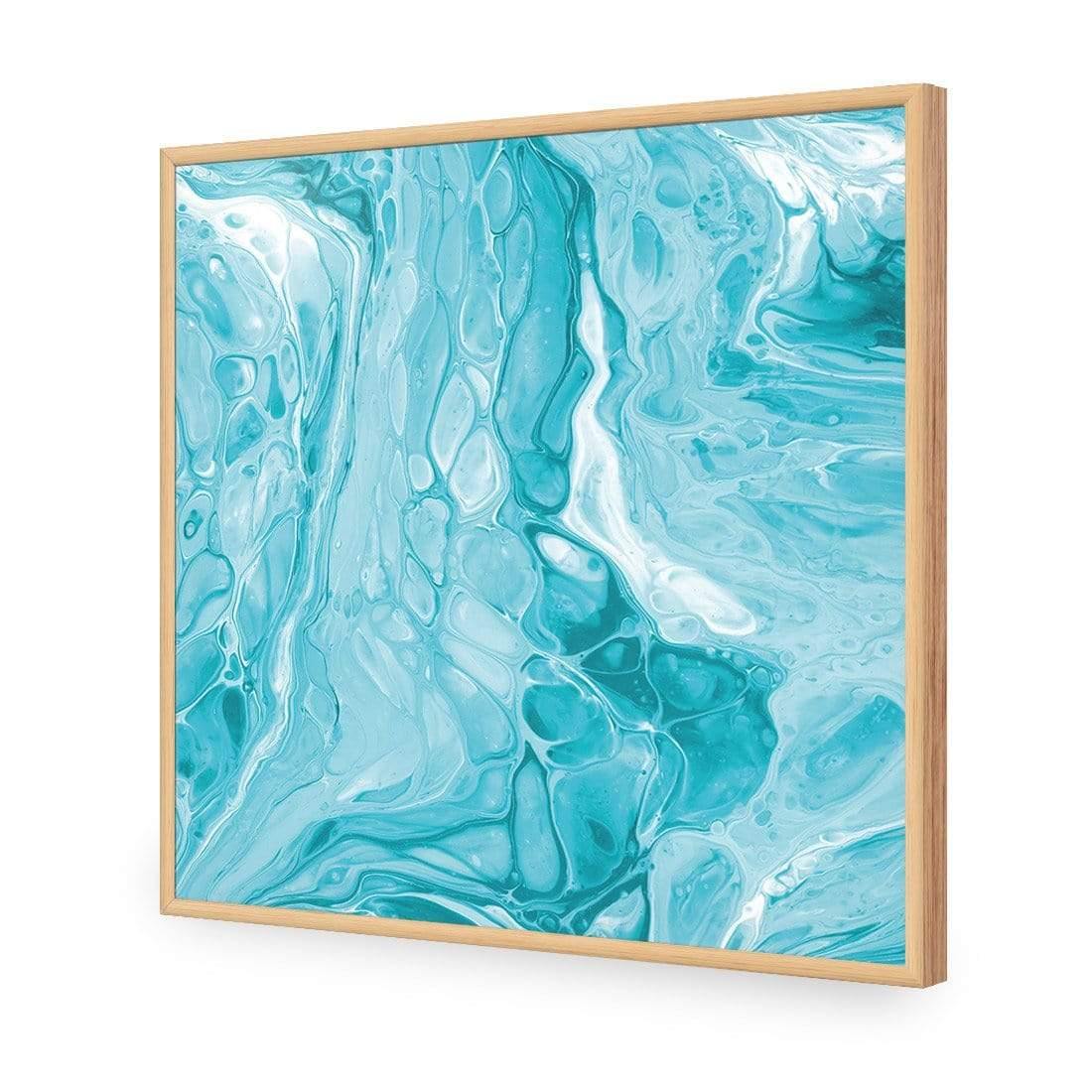 Romanticism in Aqua (Square)