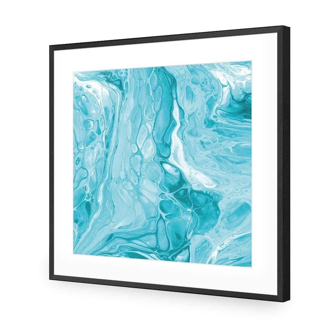 Romanticism in Aqua (Square)