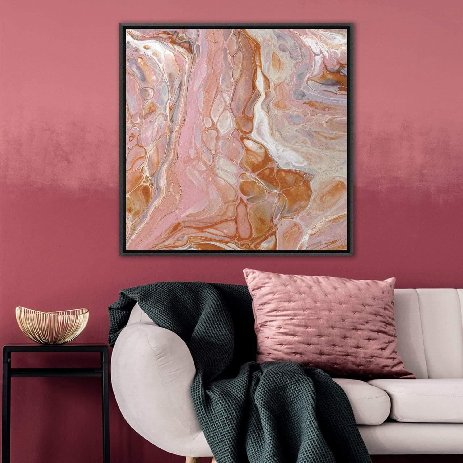 Romanticism in Blush (Square)