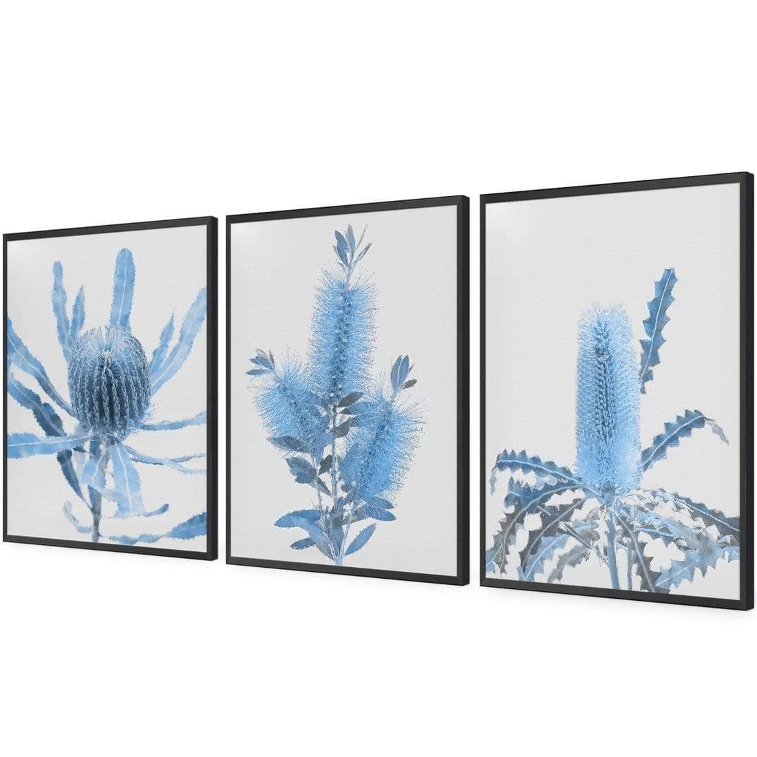 Native Blue Trio Art Set