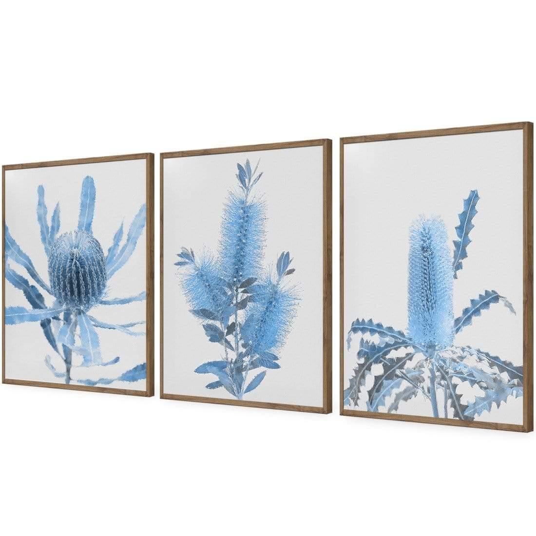 Native Blue Trio Art Set