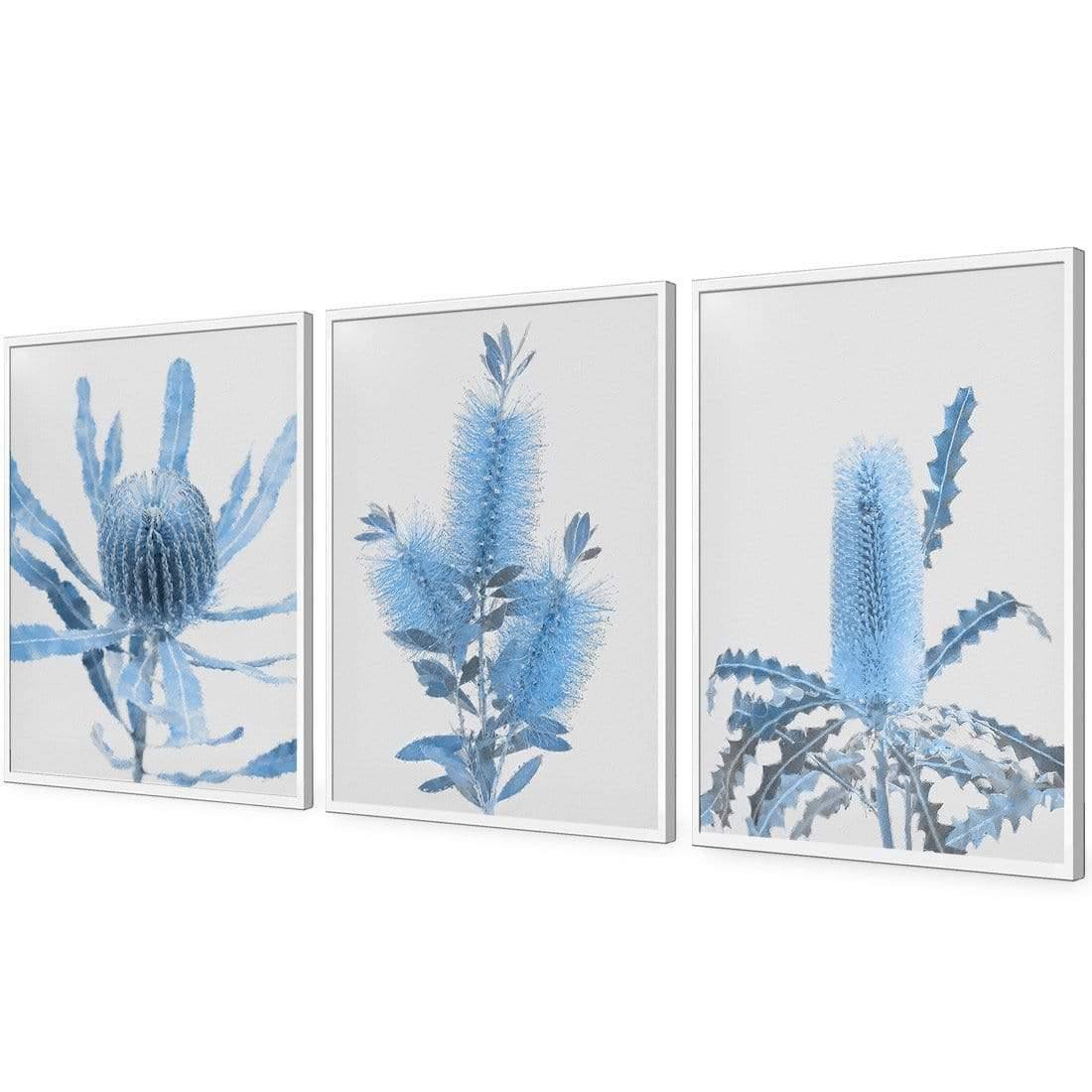 Native Blue Trio Art Set