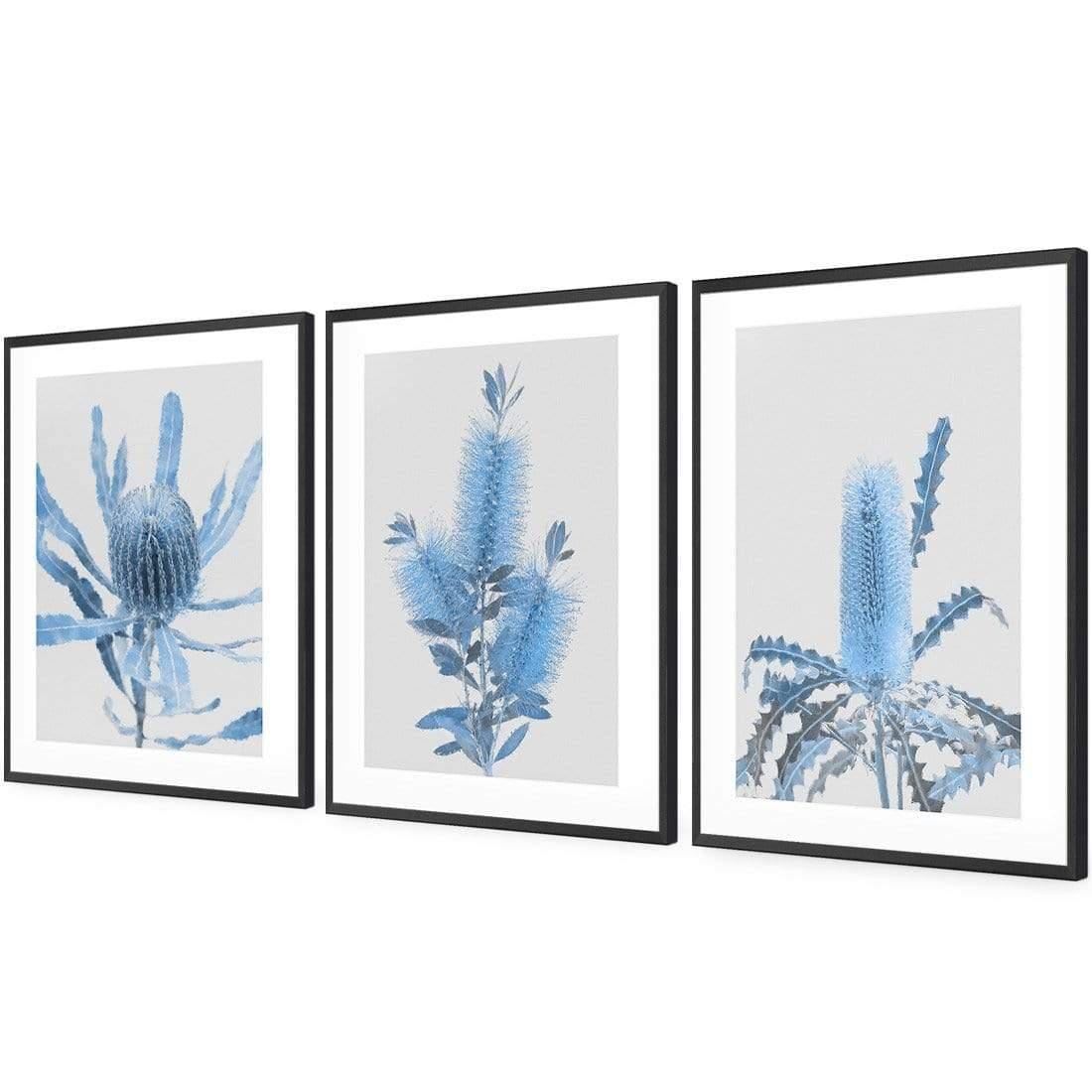 Native Blue Trio Art Set