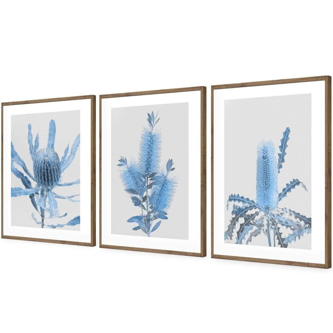 Native Blue Trio Art Set