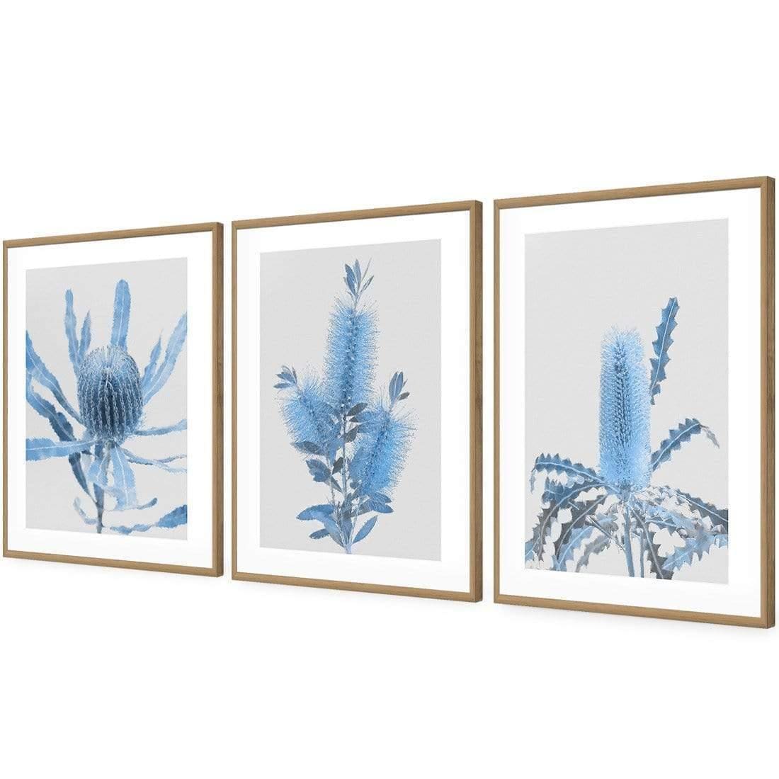 Native Blue Trio Art Set