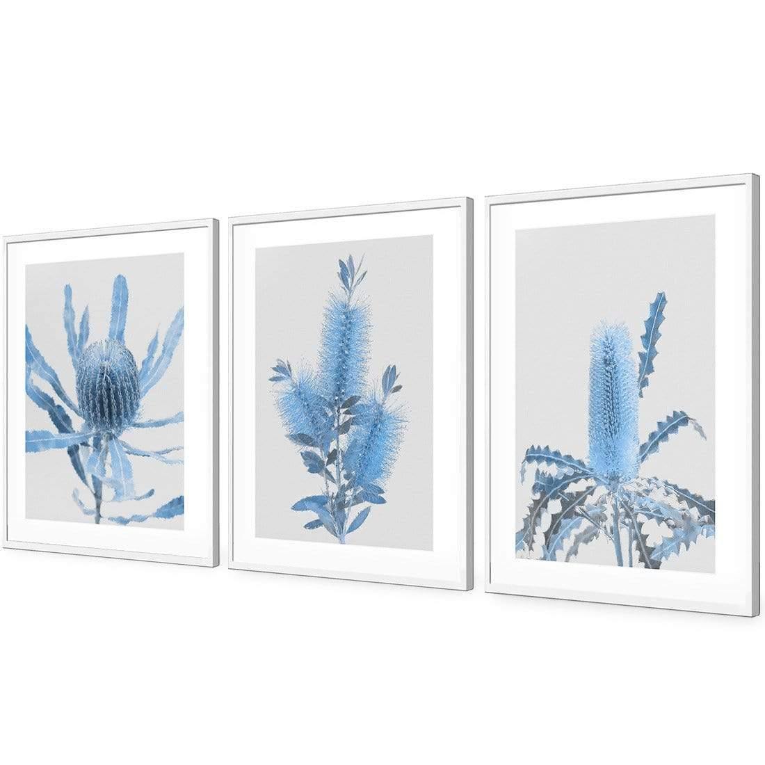 Native Blue Trio Art Set