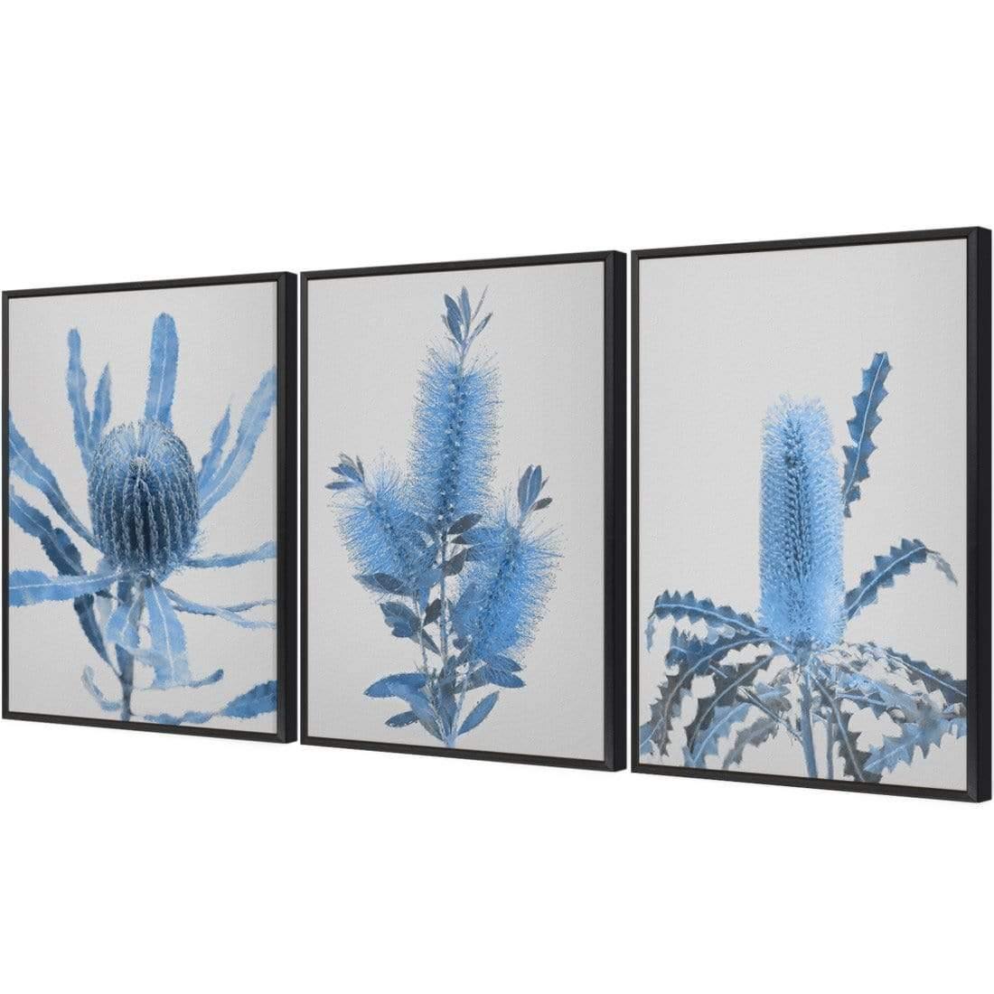 Native Blue Trio Art Set