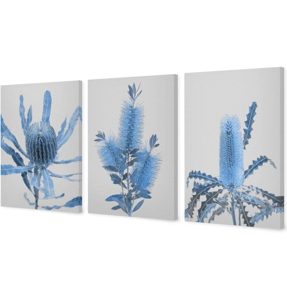 Native Blue Trio Art Set