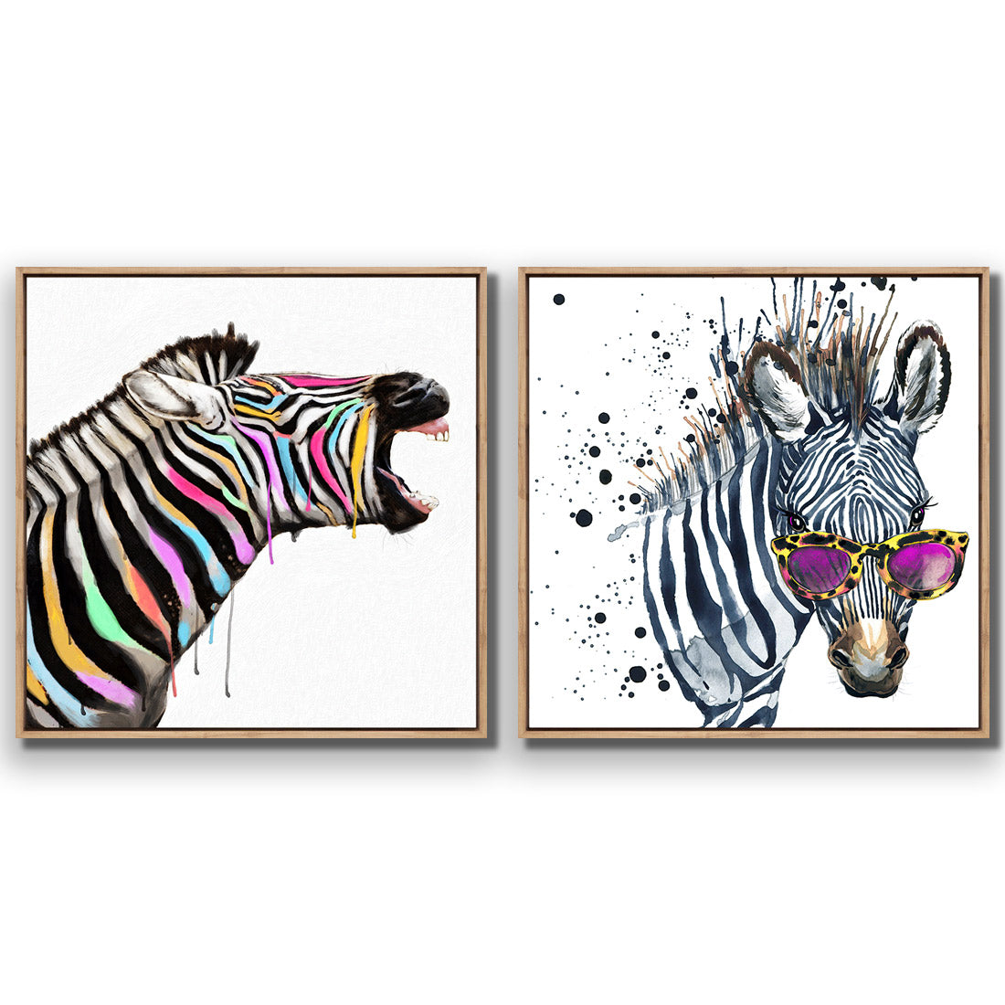 Pop Zebra Perfect Pair