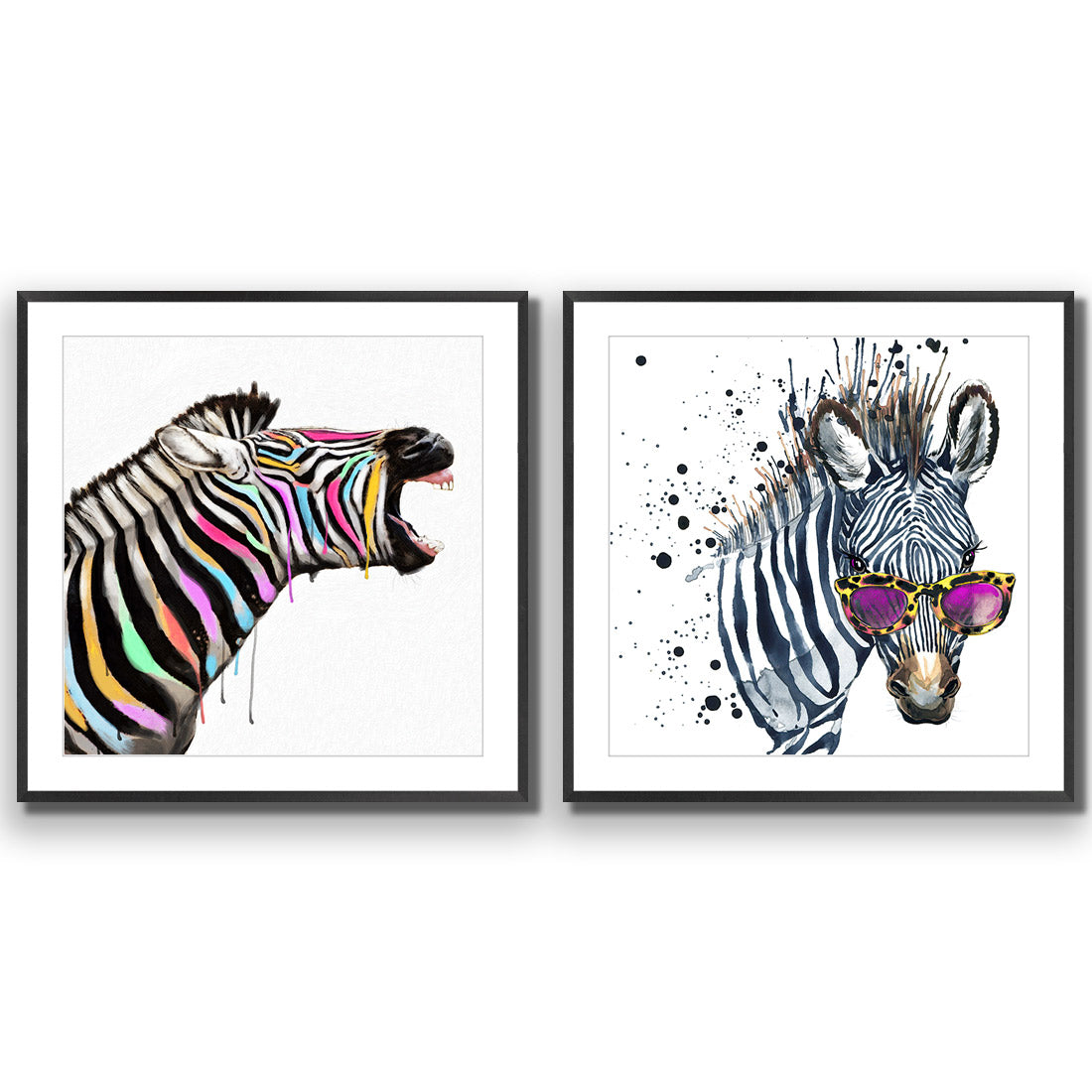 Pop Zebra Perfect Pair