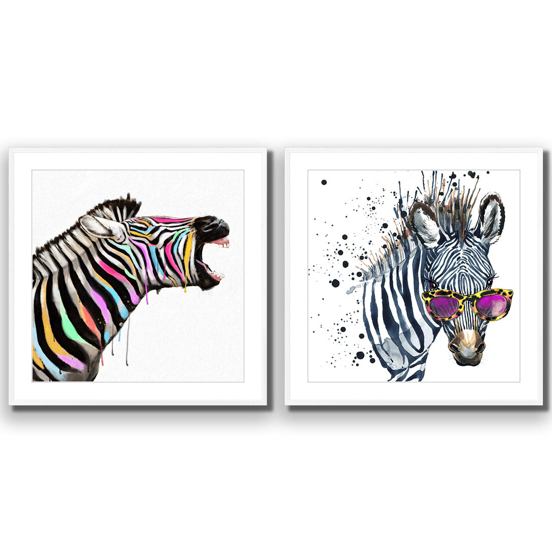 Pop Zebra Perfect Pair