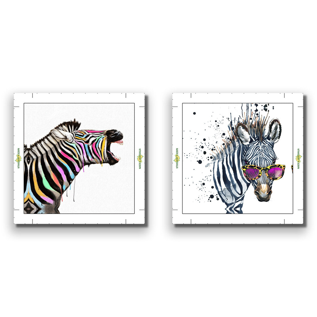 Pop Zebra Perfect Pair