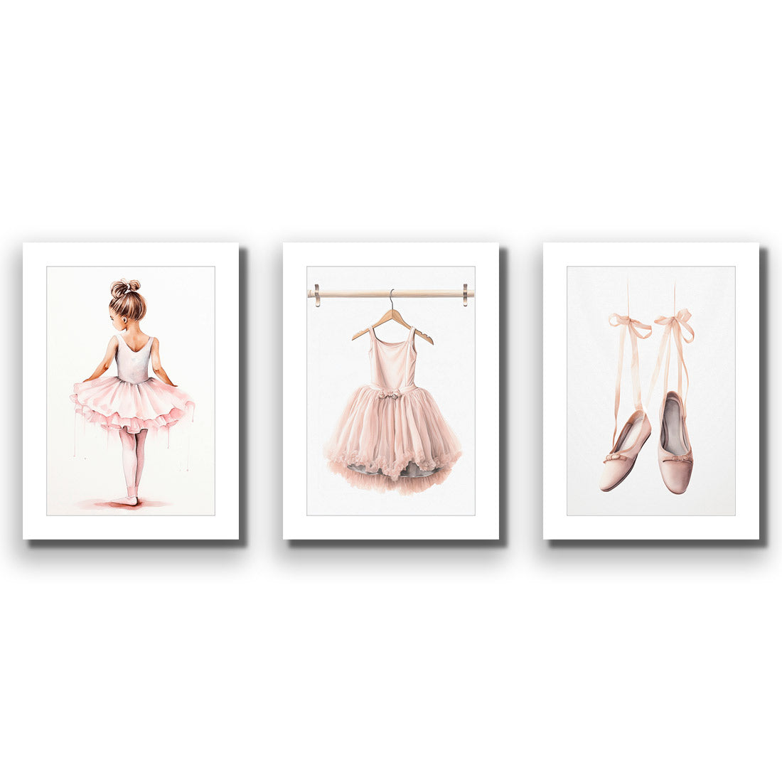 Little Ballerina 1 - Trio Art Set