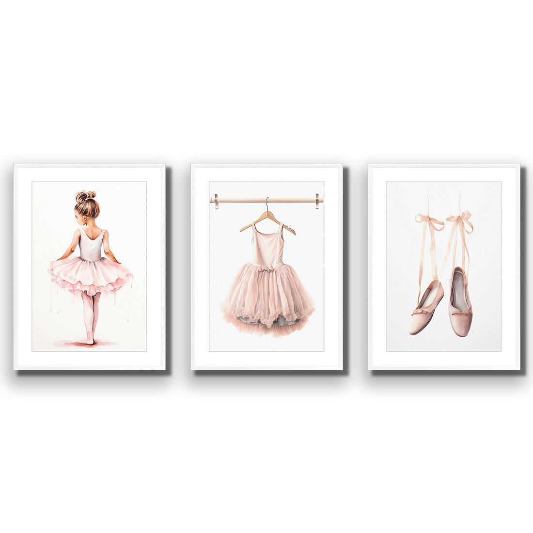 Little Ballerina 1 - Trio Art Set