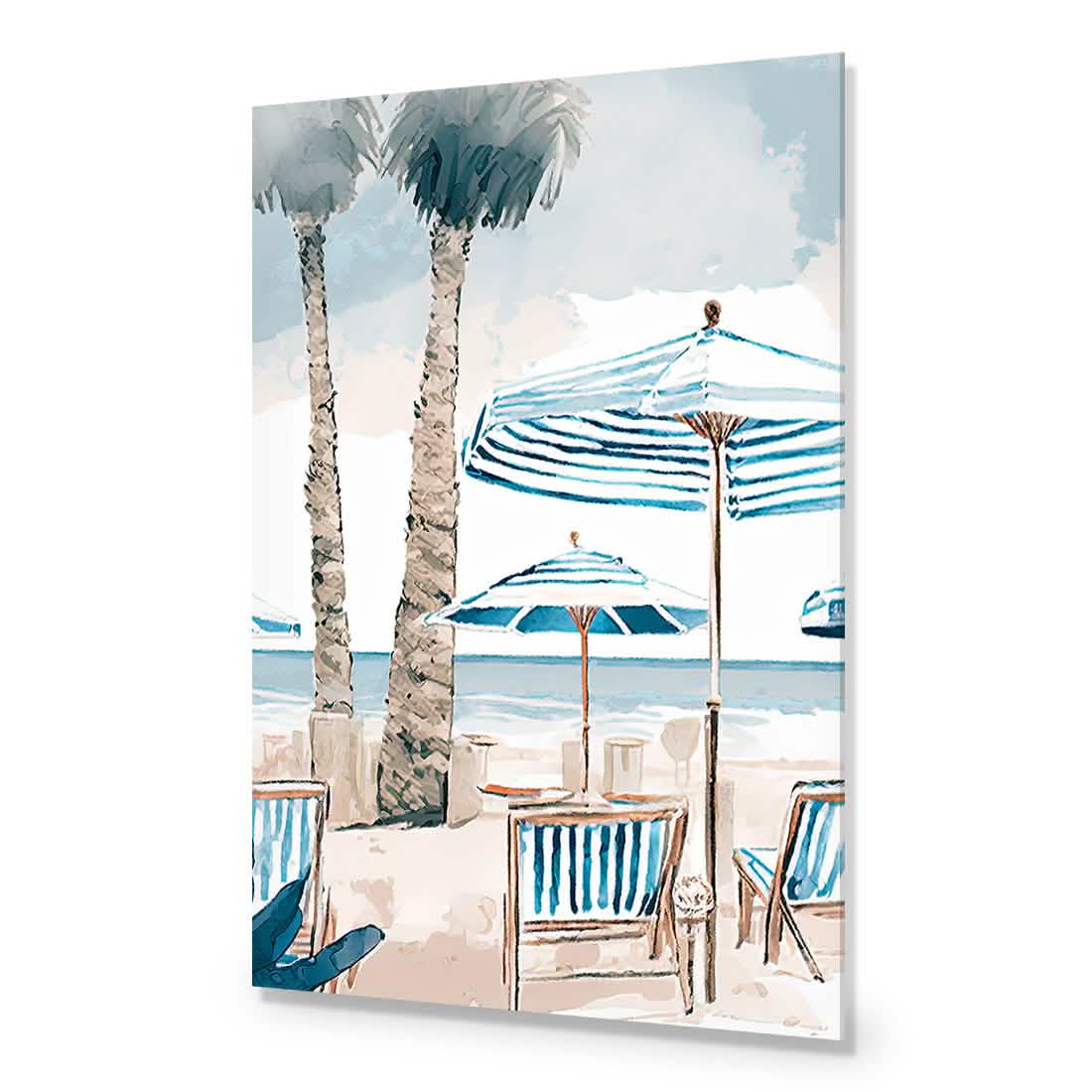 Palm Tree Paradise | Classic Acrylic | No Frame No Border
