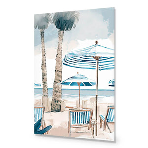 Palm Tree Paradise | Classic Acrylic | No Frame No Border