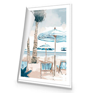 Palm Tree Paradise | Classic Canvas | No Frame | Rolled Canvas