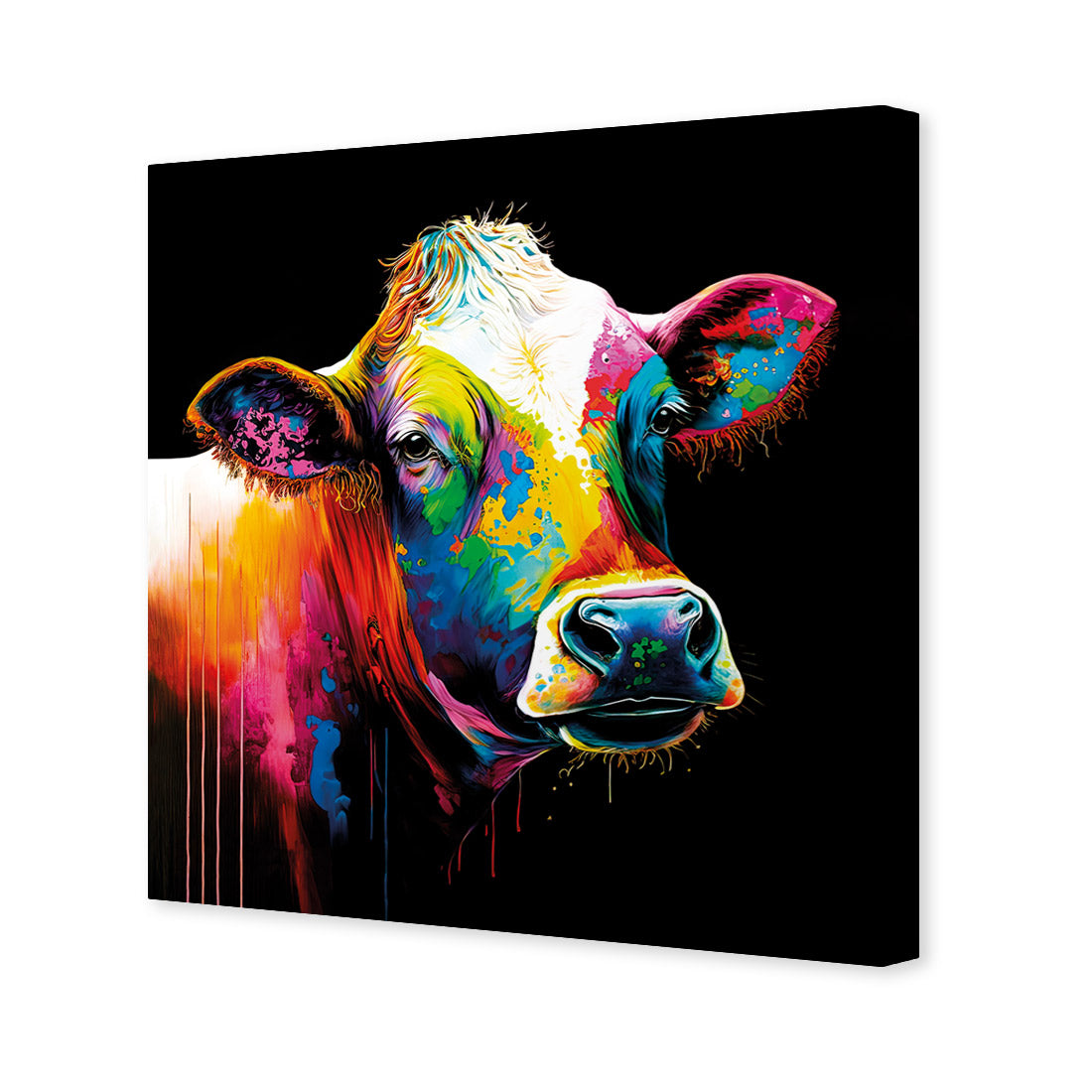 Rainbow Cow