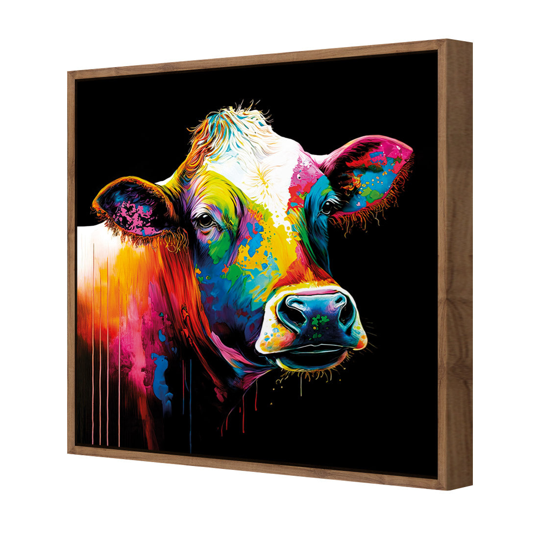 Rainbow Cow