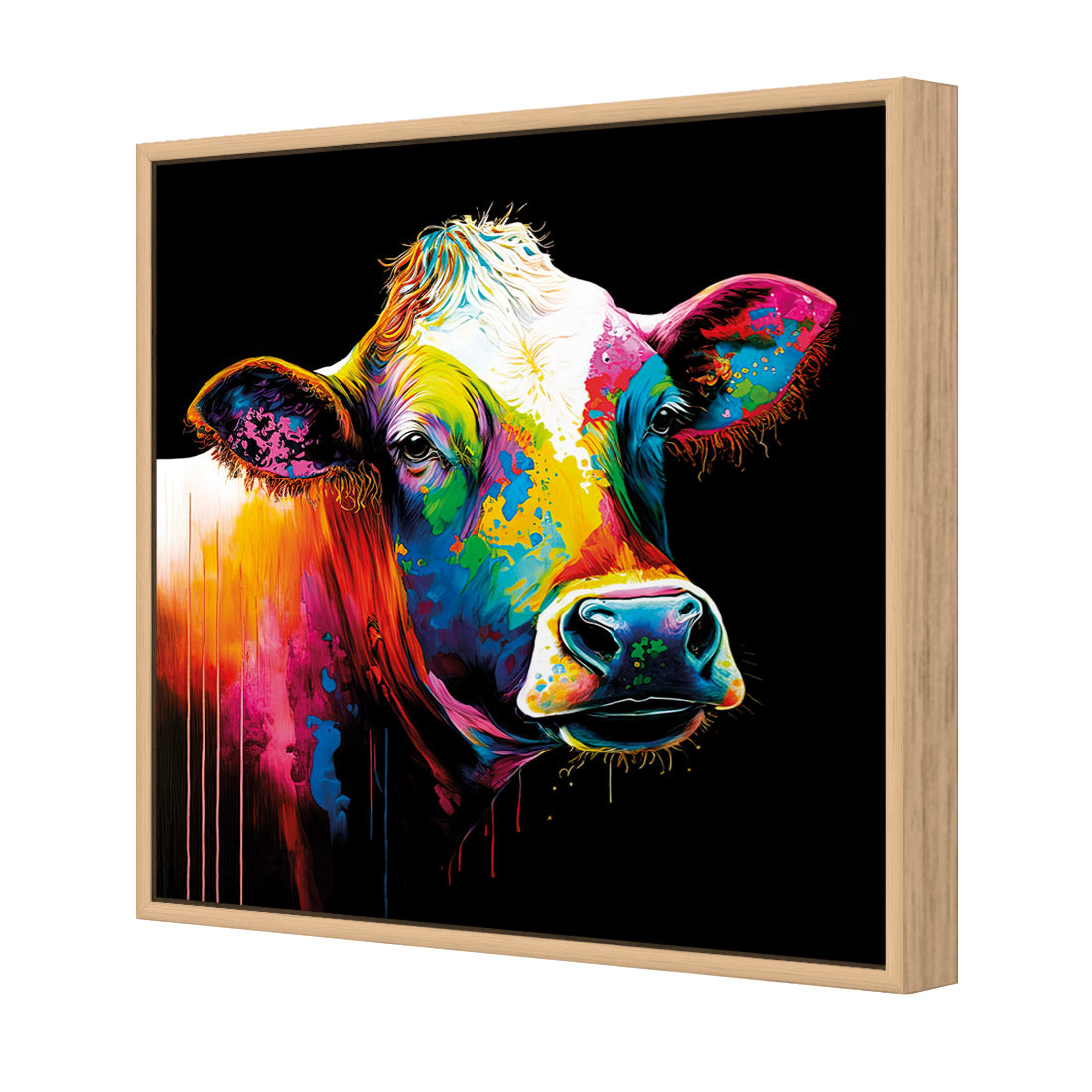 Rainbow Cow