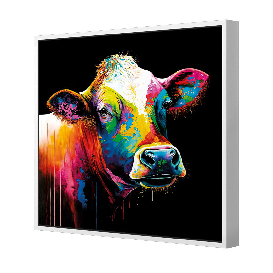 Rainbow Cow