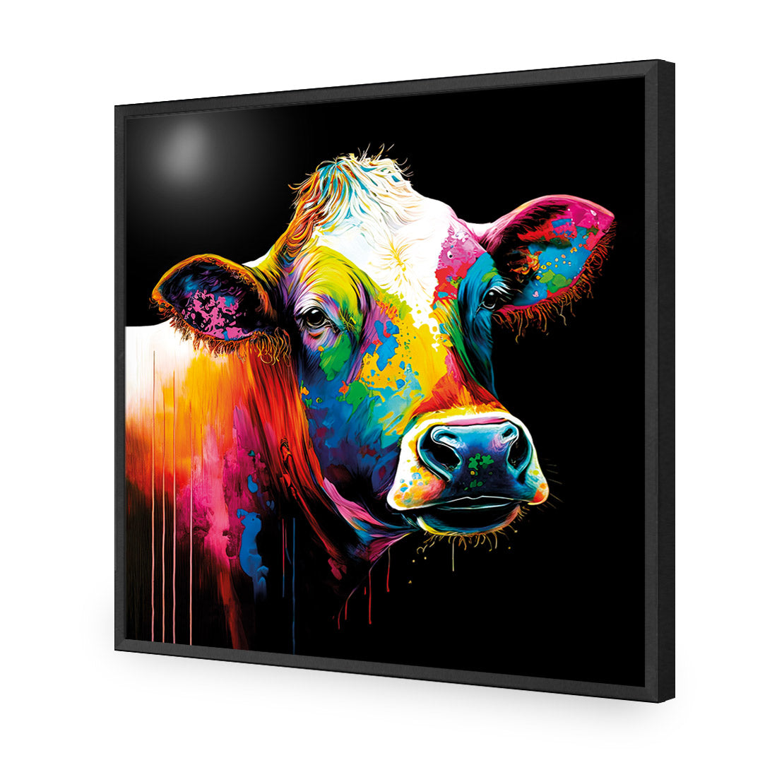 Rainbow Cow