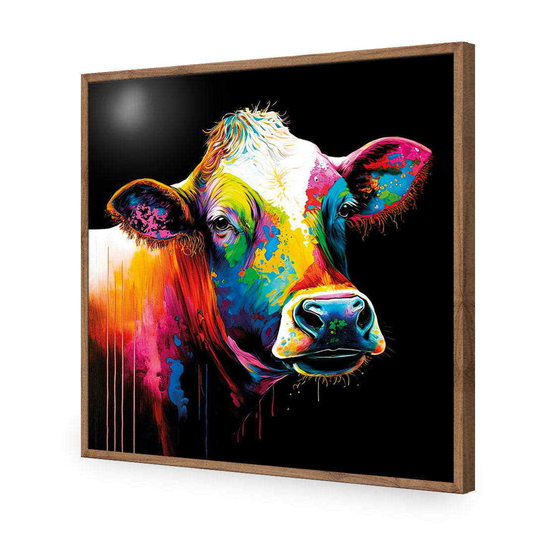 Rainbow Cow