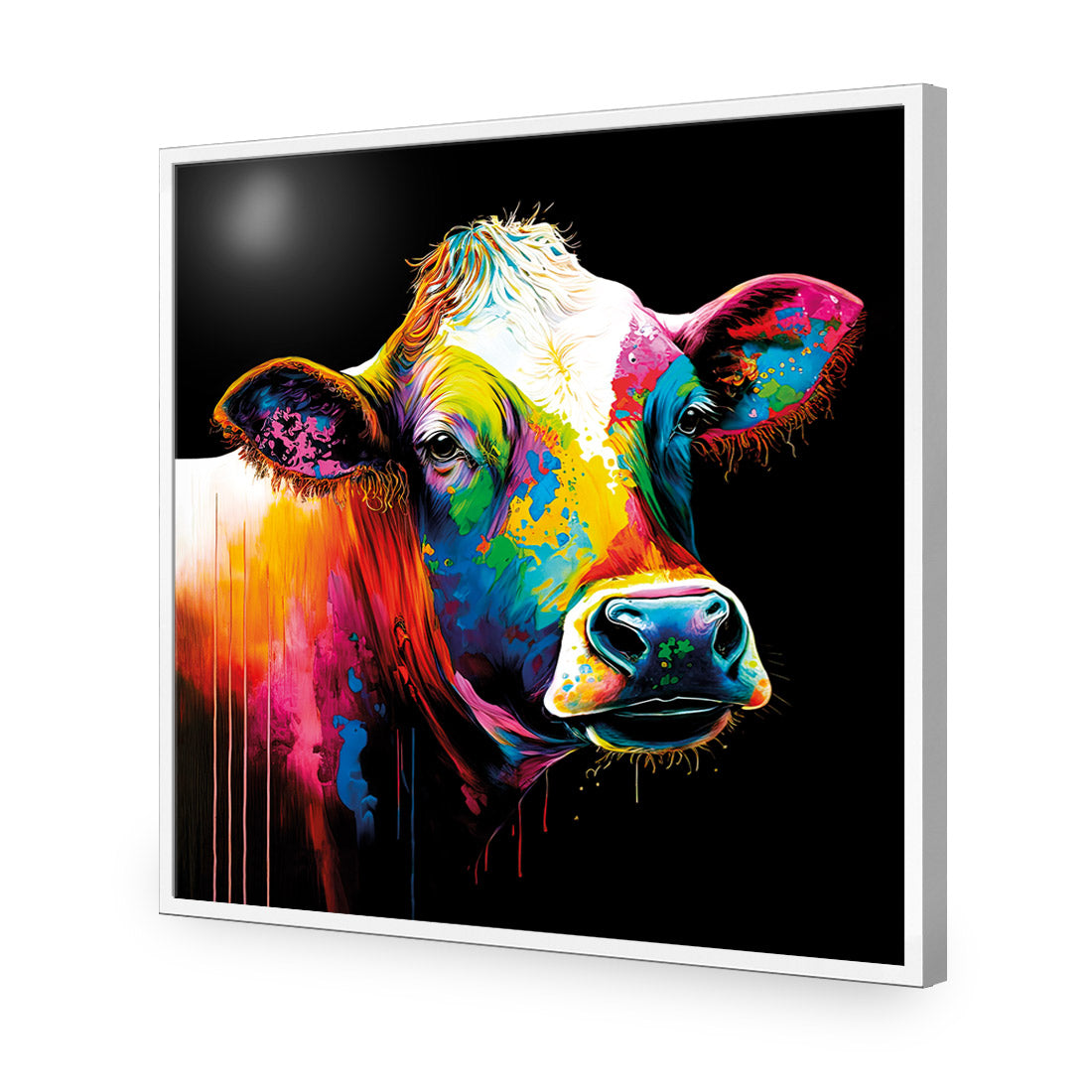 Rainbow Cow