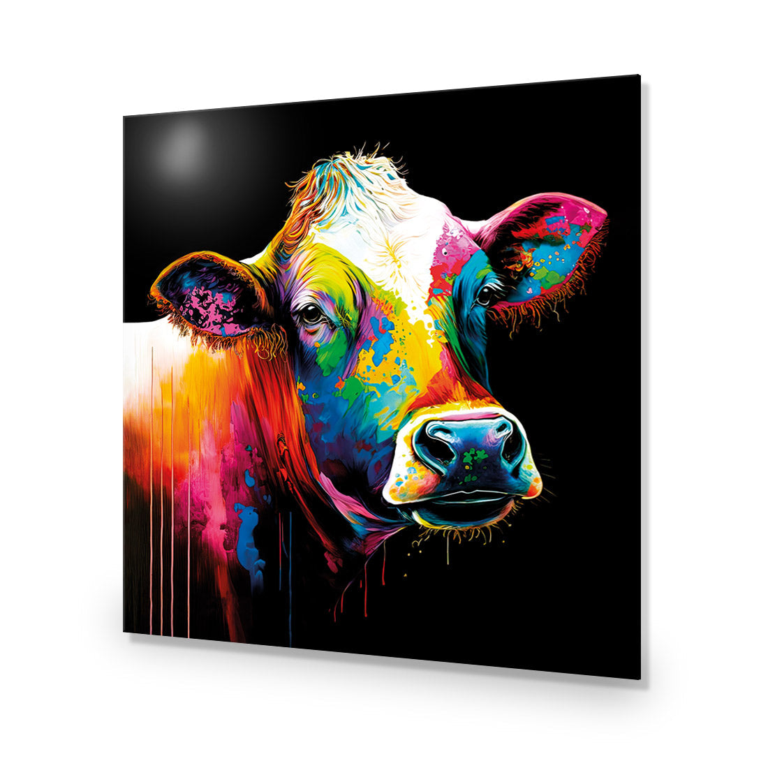 Rainbow Cow