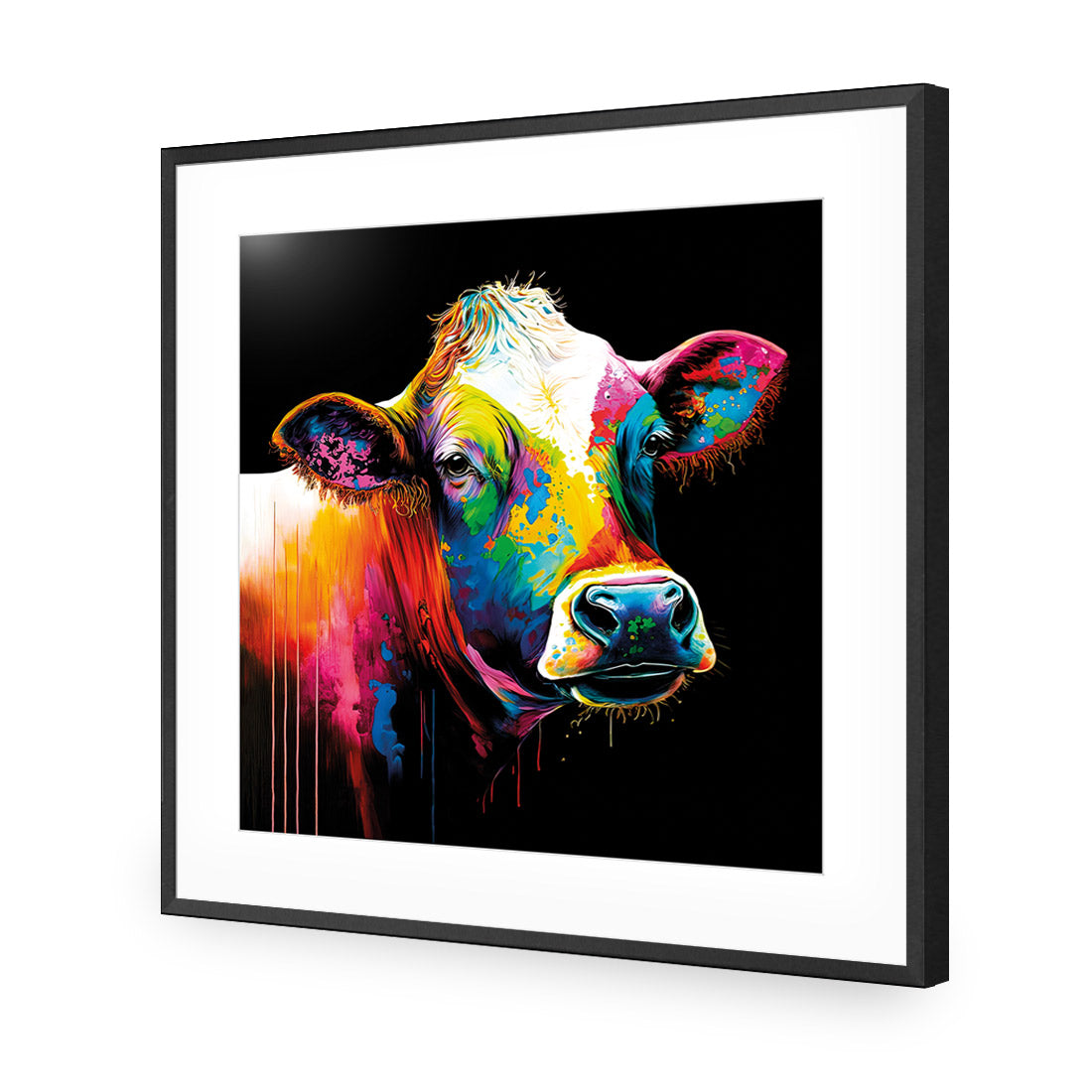 Rainbow Cow