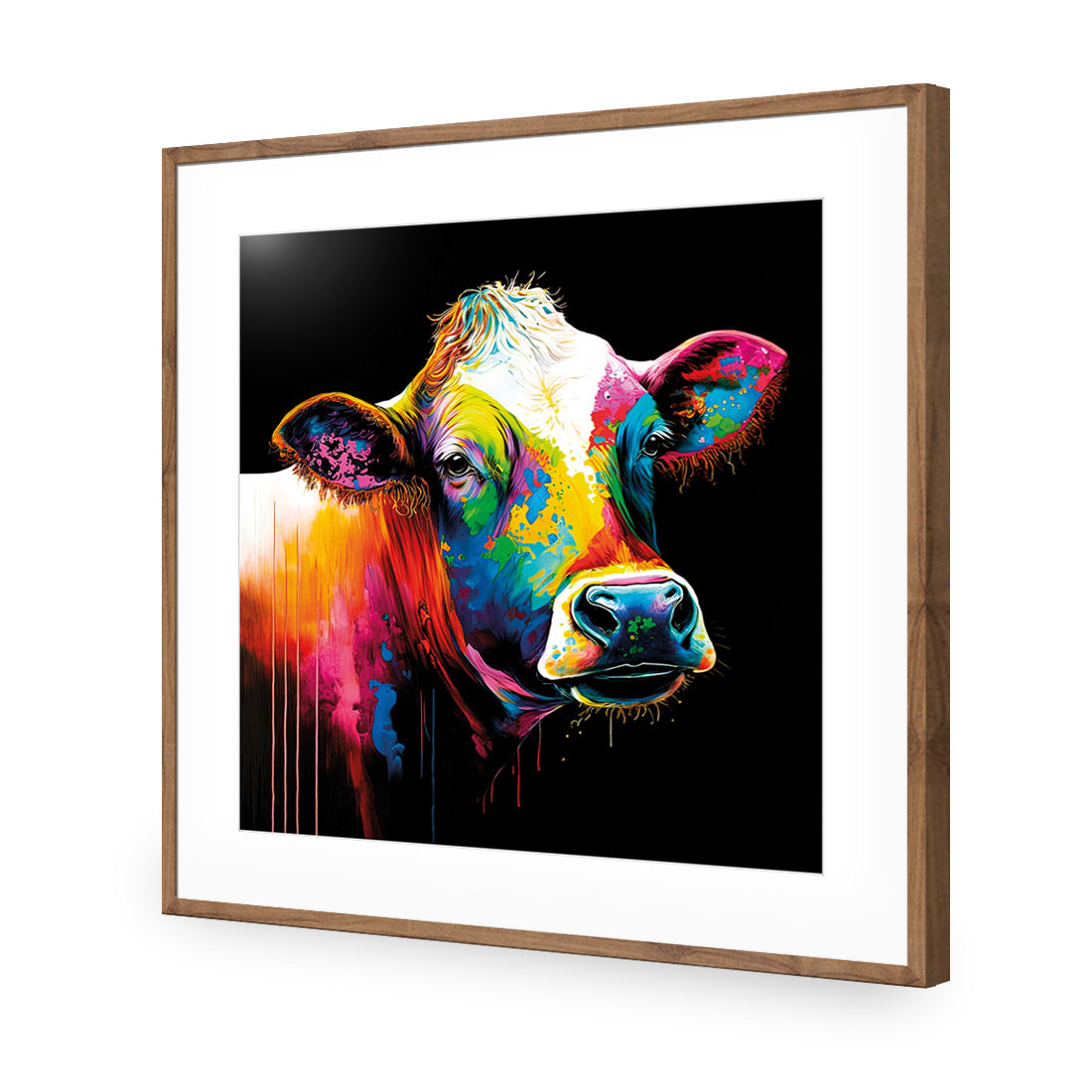 Rainbow Cow