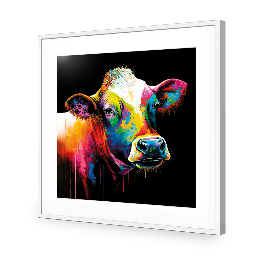 Rainbow Cow