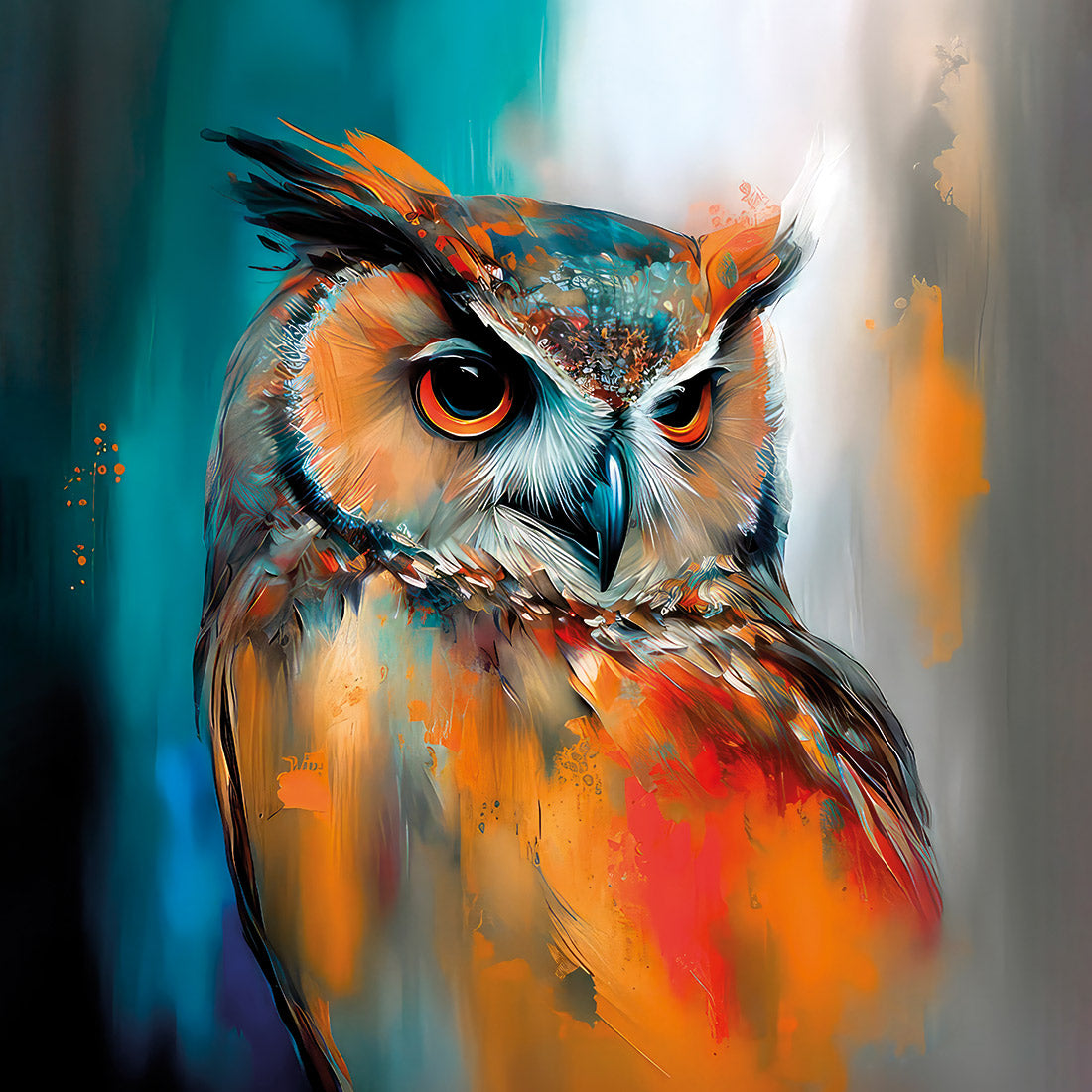 Owl Portrait II