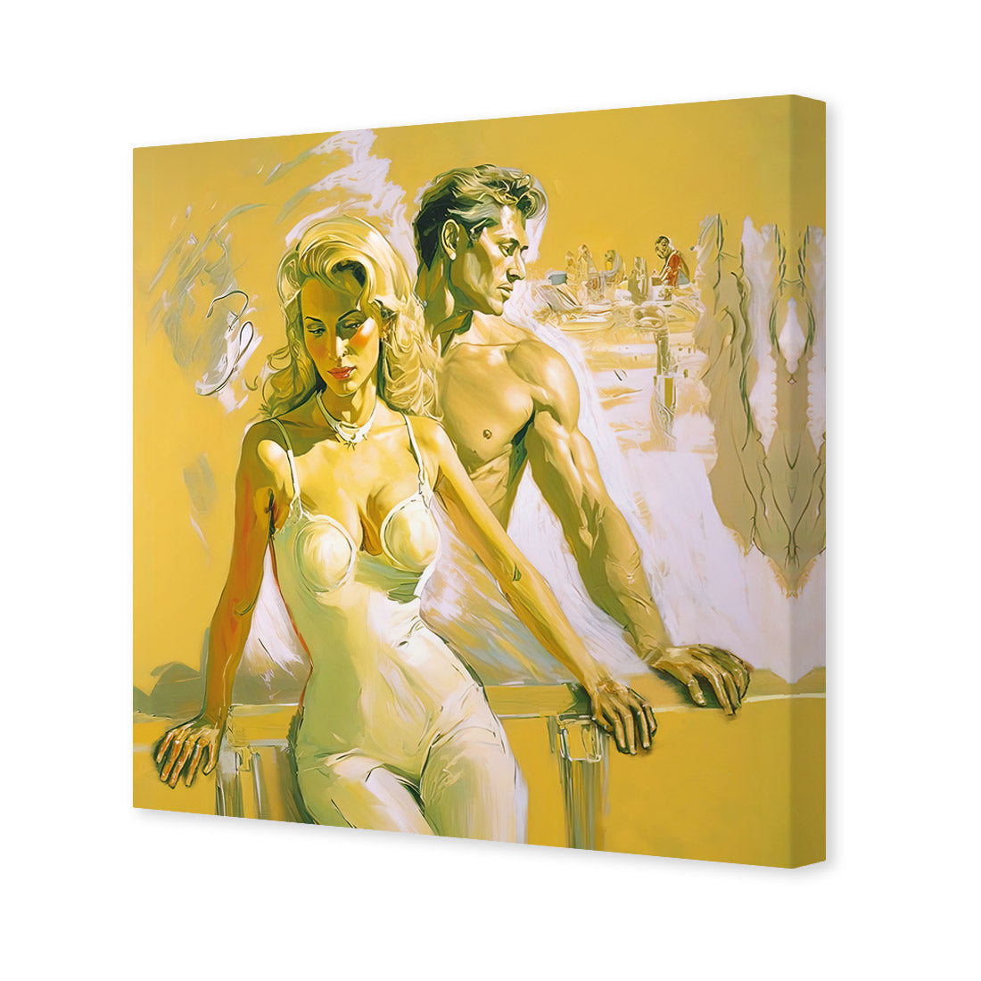 Rendezvous | Classic Canvas | No Frame | Stretched Canvas