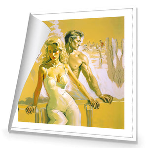 Rendezvous | Classic Canvas | No Frame | Rolled Canvas