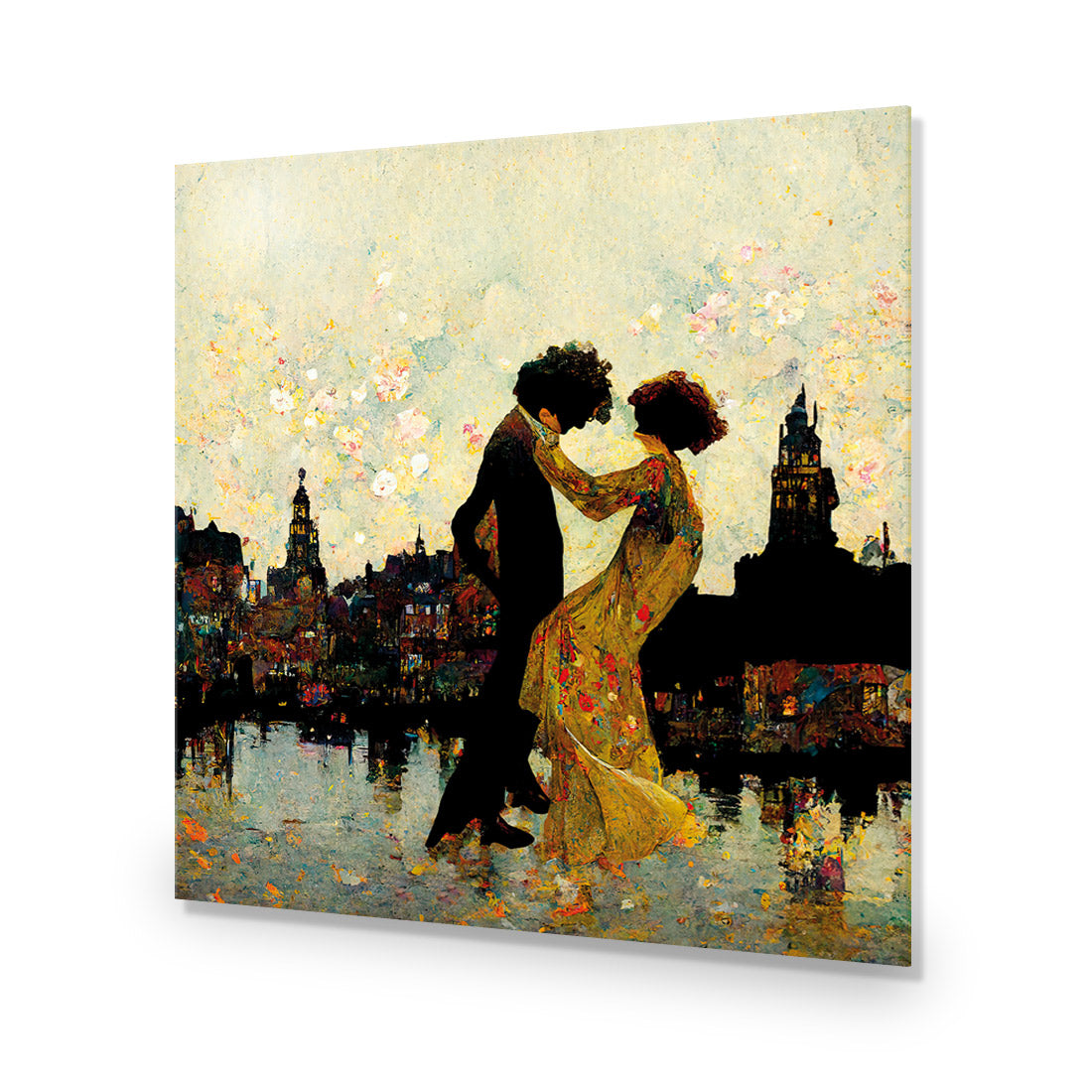 Walking on Air | Classic Acrylic | No Frame No Border