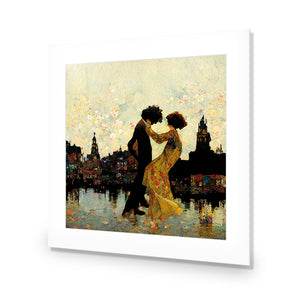 Walking on Air | Classic Acrylic | No Frame With Border