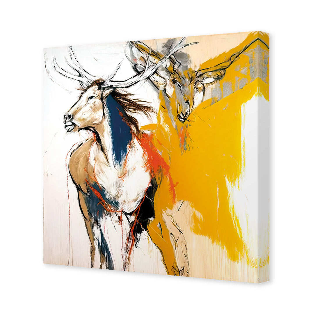 Abstract Stag